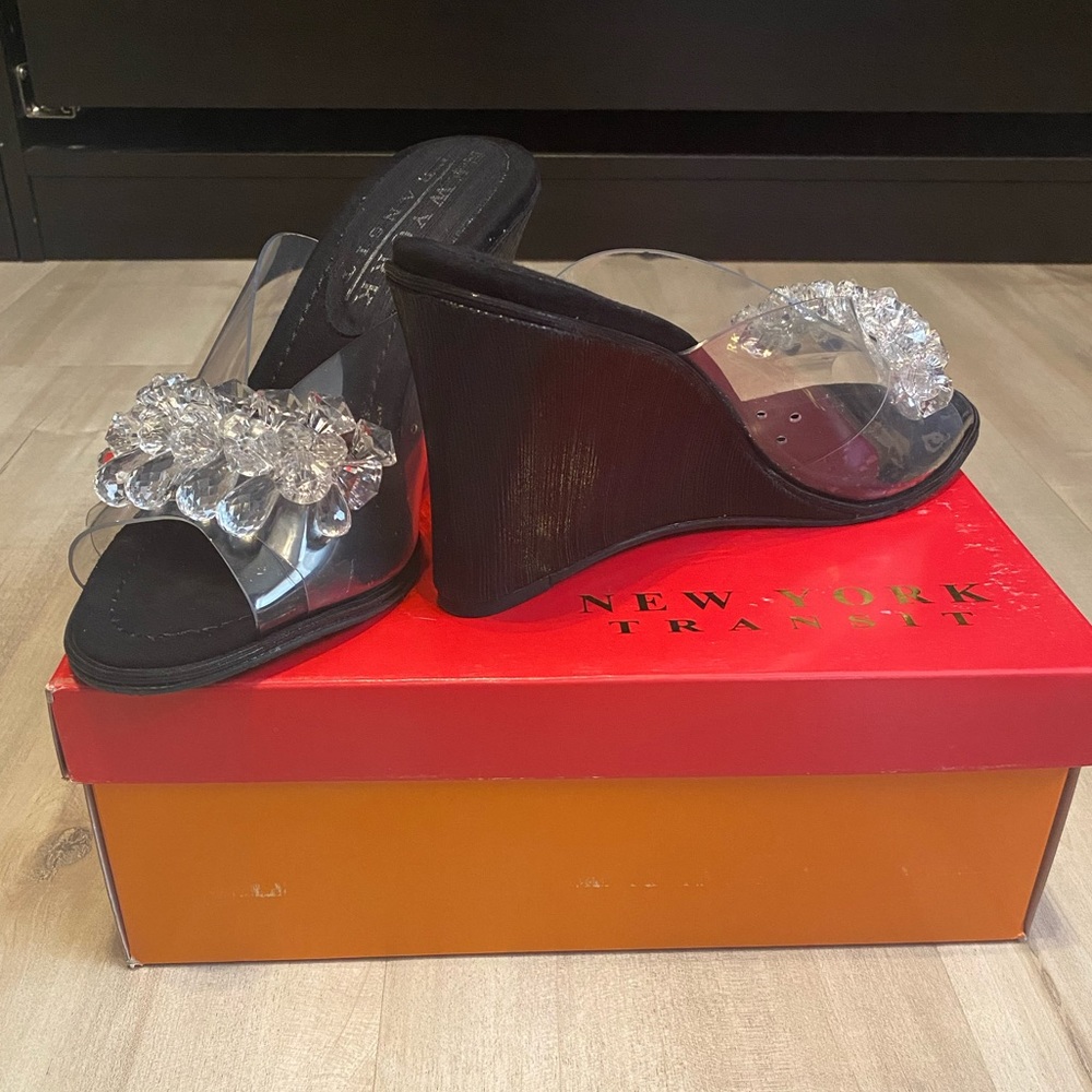 New York Transit Wedges |Size 8.5| Reg. $64